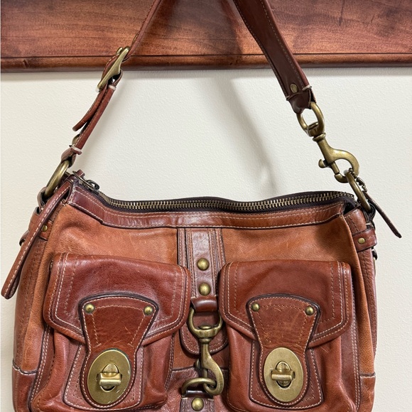 Coach Handbags - Coach Mandy Satchel